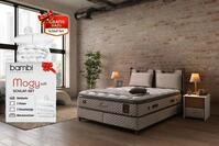 BAMBI YATAK Boxspringbett mit Bettkasten, Bambi Magnasand, Bett mit Matratze &