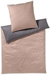 Joop! Micro Pattern caramel 135x200+80x80 cm Joop! Micro Pattern caramel 135x200+80x80 cm