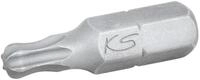 KS Tools Torx-Bit, 5 St&uuml;ck, 1/4", 25 mm, Kugelkopf, T15, 5er Pack