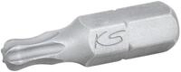 KS Tools Torx-Bit 1/4" Bit Torx, 25mm, Kugelkopf, T20, 5er Pack (911.3394)