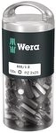 Wera Kreuzschlitz-Bit, 1/4" Din3126 E6,3 PZ 1 x 25 mm 100er Pack