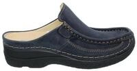 WOLKY Wolky Roll-Slide, Clog, Antique nubuck, Blue 0620211-800 Clog