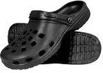 Reis Clog Gartenclogs EVA Slips BCDOTS Clog schwarz 38 EU