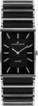 Jacques Lemans Keramikuhr Unisex Armbanduhr York I Edelstahl/High-Tech-Ceramic