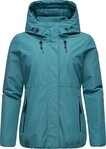 Ragwear Winterjacke Sunniva wasserdichte Winter Damen Jacke mit Teddyfell-Innenfutter