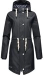 Navahoo Regenjacke Flower of Ocean Wasserdichter Damen Outdoor Regenmantel