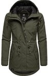 Ragwear Winterjacke Monadis Black Label stylischer Winterparka f&uuml;r die kalte