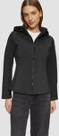 s.Oliver Funktionsjacke Outdoor-Jacke Materialmix-Jacke mit Steppmuster im Slim Fit