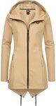 Ragwear Sweatjacke Wingi Sportliche Damen Kapuzenjacke mit kuschelig weichem