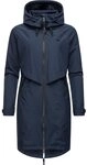 Ragwear Jerseymantel Frodik Wasserdichter oversized Damen Parka f&uuml;r die