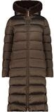 CMP Outdoorjacke Woman Coat Fix Hood Moderner Mantel mit Feel Warm Flock...