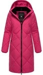 Ragwear Steppmantel Rebela stylischer Winterparka mit abnehmbarer Kapuze