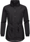 Ragwear Outdoorjacke Tacy wasserdichte Damen &Uuml;bergangsjacke mit hohem Kragen