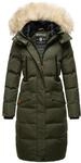 Winterjacke MARIKOO "Marikoo Schneesternchen Damen Winter Steppjacke B890", Damen,