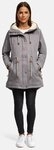Navahoo Winterjacke Ireliaa mit warmen Teddyfell