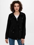 ONLY Parka ONLNEWSTARLINE SPRING JACKET CC OTW mit durchgehendem und verdecktem