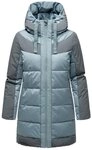 Navahoo Steppjacke Samtk&auml;tzchen Modischer, gesteppter Damen Winter Kurzmantel