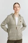 OXMO Fleecejacke OXPepples Modische Jacke