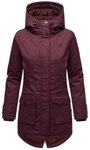 Navahoo Parka Brinjaa Modischer Winter Kurzmantel mit zahlreichen Taschen