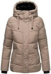 Navahoo Steppjacke Sag ja XIV Warme gesteppte Winterjacke mit Kapuze