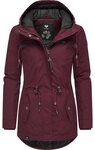Ragwear Winterjacke Monadis Black Label stylischer Winterparka f&uuml;r die kalte