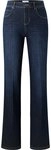ANGELS Gerade Jeans LARA - Basic Jeans - Used Wash - Hose - Straight Leg