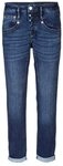 Herrlicher Stretch-Jeans HERRLICHER SHYRA Cropped Jogg Denim restless night
