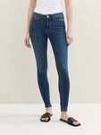 TOM TAILOR Denim Skinny-fit-Jeans Jeanshosen TTNELA EXTRA SKINNY Jeans mit
