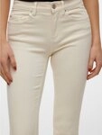 Vero Moda Bootcut-Jeans VMFLASH MR FLARED JEANS COLOR GA NOOS Baumwollmischung mit