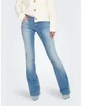 ONLY Bootcut-Jeans ONLBLUSH &ndash; Flared Jeans mit ausgestelltem Bein und Taschen...