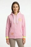 Zwillingsherz Kapuzensweatjacke Regular-Fit, Kapuze, Langarm, Rei&szlig;verschluss,