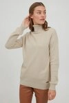 OXMO Rollkragenpullover OXSina Strickpullover mit Rollkragen