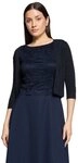 Vera Mont Strickjacke Damen ohne Verschluss (1-tlg) Glitzer
