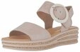 Gabor Gabor Sandalen Leder Keilsandalette