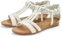 LASCANA Sommerschuh, Sandalette, offener Schuh, Sandale mit aufwendiger Verzierung