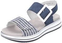 Remonte Keilsandalette, Sommerschuh, Sandale, Komfortschuh mit praktischen