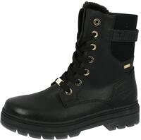 TOM TAILOR Schn&uuml;rboots Winterstiefel mit Logopr&auml;gung an der Ferse
