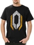 Urban Backwoods Print-Shirt Cerberus Logo Herren T-Shirt Gamer Shepard Mass Sign