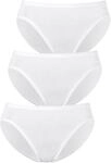 Jazz-Pants Slips MEY "Lights", Damen, Gr. 36 (36), wei&szlig;, Single Jersey,