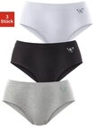 petite fleur Formslip (3er-Pack) Bodyforming Slip aus elastischer Baumwolle