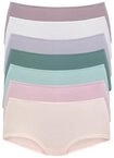 Vivance by Lascana Panty (7er-Pack) in frischen und gedeckten Farben