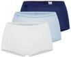 sloggi Maxislip 3er Pack Basic+ (Spar-Set, 3-St) Maxi Slip - Baumwolle - Atmungsaktiv