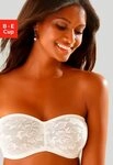 Nuance by Lascana B&uuml;gel-BH, Dirndl-BH, tr&auml;gerloser BH mit abnehmbaren...