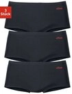 s.Oliver Panty (3er-Pack) aus elastischer Baumwoll-Qualit&auml;t