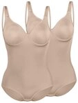 Sassa Body 2er Sparpack Body mit B&uuml;gel BASIC CONTROL (Spar-Set, 2-tlg) formendes