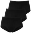 Mey Taillenslip Lights (3er Pack) ohne st&ouml;rende Seitenn&auml;hte schwarz 38 (38)