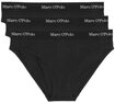 Marc O'Polo Slip Essentials Woven mit dezenter Logodetailierung