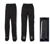 Basil Fahrradjacke Basil Regenhose Skane HIVIS Women Jet Black XS