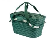 Basil Fahrradkorb Basil Flair Carry All M IK Hinterradkorb 22 Liter gr&uuml;n -