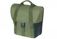 Basil Fahrradrucksack Basil Einzelpacktasche Go 16 Liter - Dunkelgr&uuml;n 14x28x31...